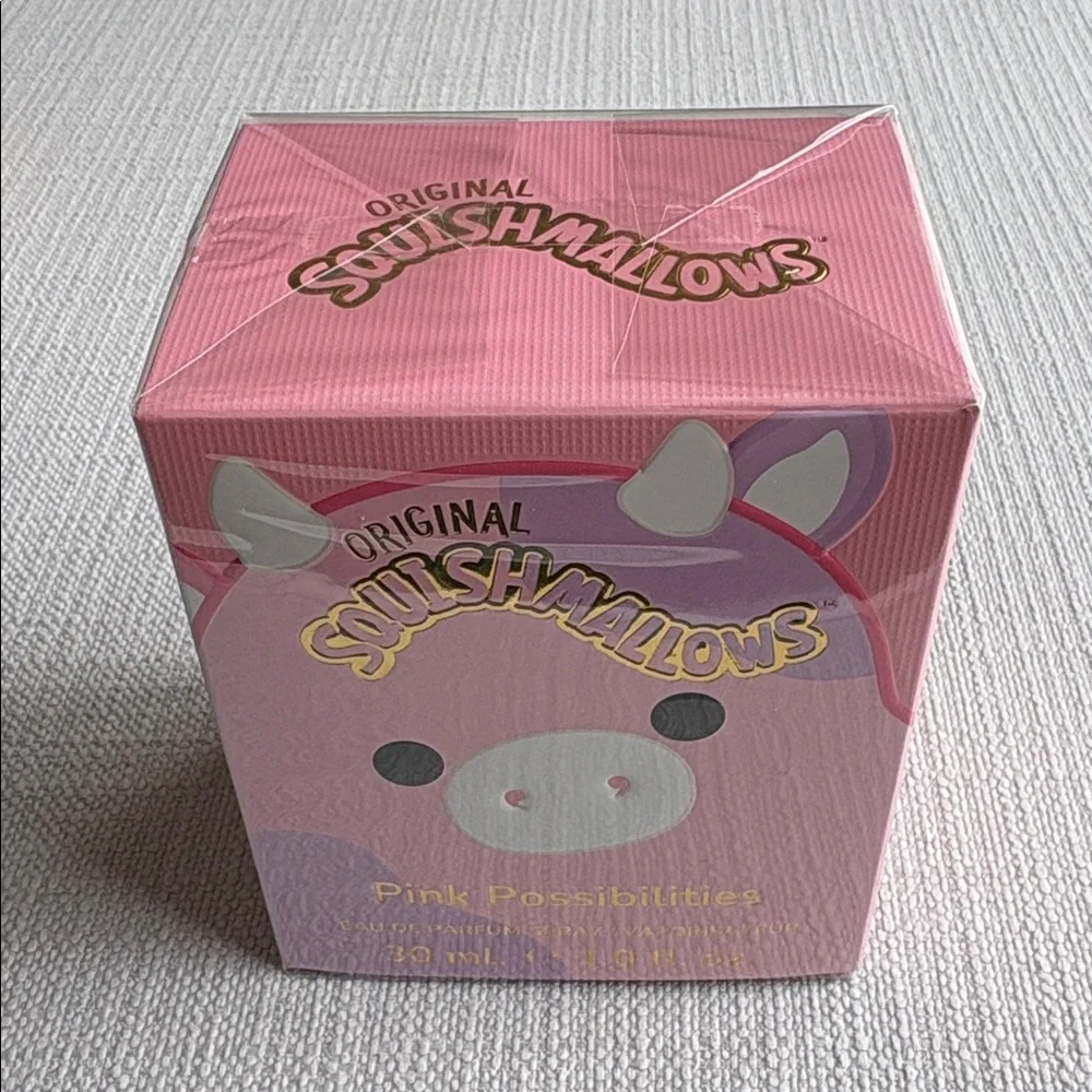 Squishmallows Fragrances - Pink Possibilities 1oz sealed